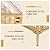 LHBcraft Patio Furniture Set, Large 7 Piece Wicker Outdoor Sectional Furniture Set with Coffee Table, Patio Conversation Sets Sofa, Hand Knitting, All-Weather Cushions for Backyard, Porch, Beige