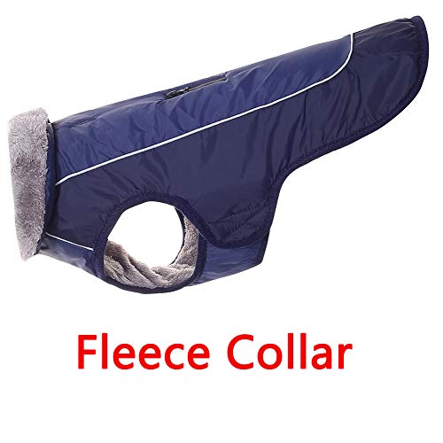 Vecomfy-Fleece-Collar-Dog-Coats-for-Medium-DogsWaterproof-Warm-Doggie-Jacket-for-Cold-WinterBlue-M - Cucciolini Doodles   Vecomfy-Fleece-Collar-Dog-Coats-for-Medium-DogsWaterproof-Warm-Doggie-Jacket-for-Cold-WinterBlue-M