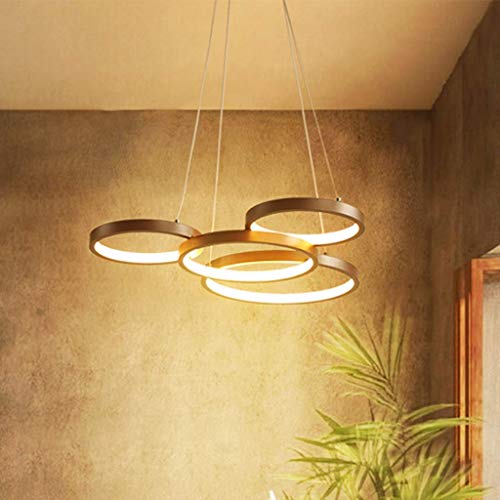 Lustre plafonnier LED ajustable pour éliminer les zones d'ombres et éclairer les hauts plafonds