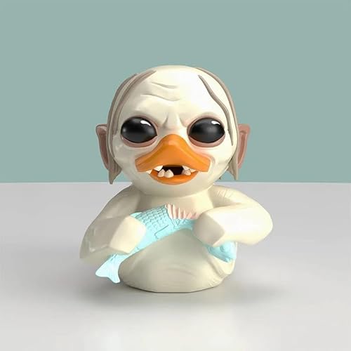 TUBBZ Mini: Lord of the Rings - Gollum Cosplaying Rubber Duck Vinyl Figure - Image 2
