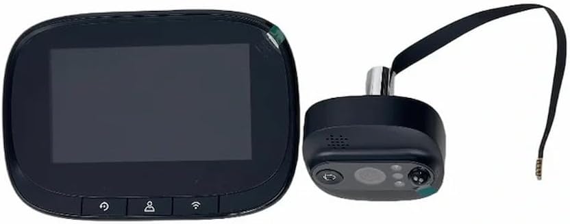 Yeco PD-10 Akıllı Görüntülü Kapı Zili – Kablosuz, Tuya Uyumlu, 1080P Güvenlik Kameralı Zil