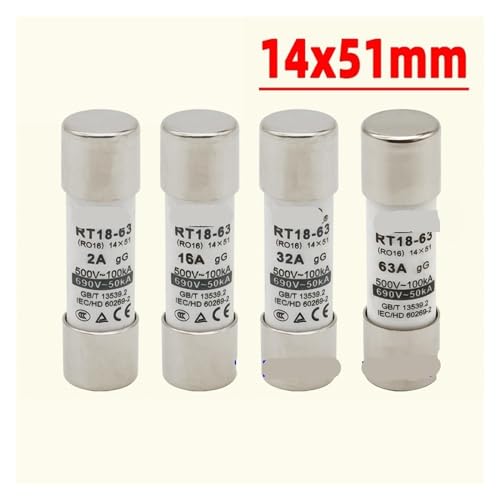 Fusible en céramique R016 RT18-63 pour sécuriser votre réseau de maison - 3