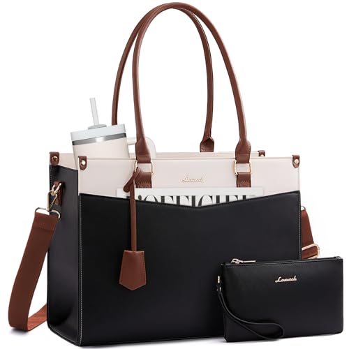 LOVEVOOK 2-in-1 Tote Purse with Clutch