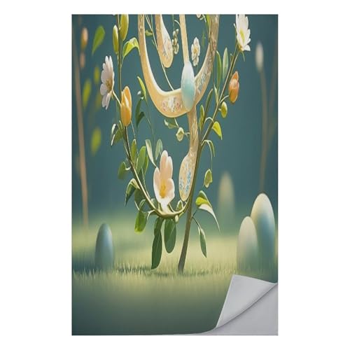 AQRJLPM Musical Note Floral Quick Dry Towel Cold Fabric Workout Sweat Towels Highly Absorbing Odor-Free Travel Towel for Hot Yoga Tennis Running Exercise Working Out Camping