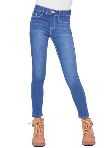 YMI Girls Faux Front Pull-on Skinny Jeans