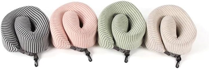 Memory Foam U-Shaped Pillow Office Nap Neck Support Travel Portable