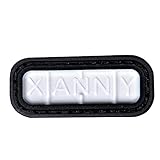 Xanny Bar Morale Patch - Violent Little Machine Shop - PVC Rubber with Hook Backing