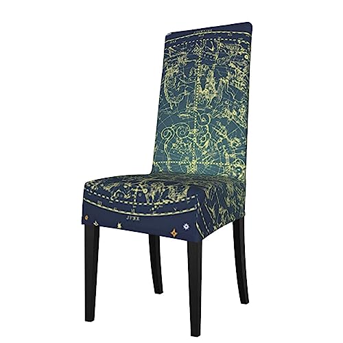 Housses de chaise de salle à manger extensibles BONDIJ