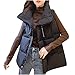 Produktbild Kobay-Damen Valentinstag Paar Casual Comfort Winter Weste Weste Gilet Jacke Mantel Outwear Solid Keep Warm Tops
