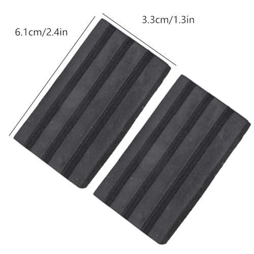 Protector para aro de bombo 2 piezas goma adhesivo miniatura 3