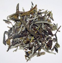Organic Fujian White Peony Tea Leaves - Gourmet White Teas - 4 Ounces #TOP4