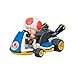 TOMY Mario Kart Pull Back Racers – 10-Count Blind Box Set with Mario, Luigi, Yoshi, Peach & Bowser – Mini Pullback Cars – Kids Classroom Valentines Gifts – Ages 5+