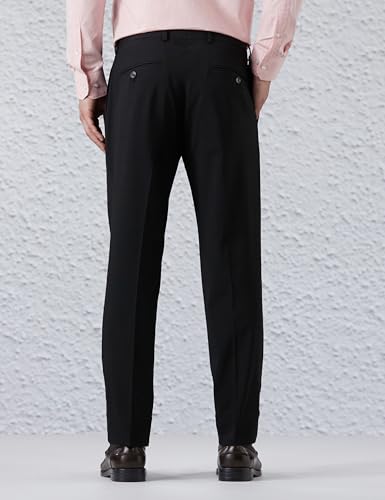 Image of Amazon Brand - Symbol Men Men's Stretchable Formal Pants | Trousers (Regular Fit)