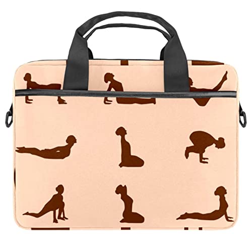 Sacoche ordinateur portable 14.5" multicolore housse PC 13.3 pouces sac bandoulière
