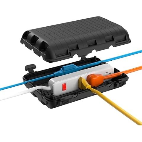 H HUNLEE Outdoor Extension Cord Box Cover
