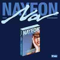 Twice Nayeon NA 米国 限定 サイン CD 新品未開封 Nayeon - Na Signed Autographed CD Album Blue / A Ver. Promo