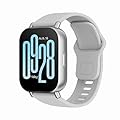 Xiaomi Redmi Watch 5 Active, Smartwatch con display LCD 2", Chiamate Bluetooth, Autonomia 18 giorni, Resistenza Acqua 5ATM, Monitoraggio Frequenza Cardiaca e SpO2, 140+ modalità Fitness, Argento