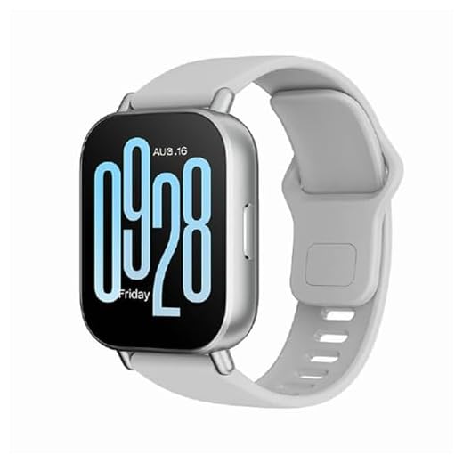 Xiaomi Redmi Watch 5 Active, Llamadas Bluetooth, Pantalla LCD de 2 Pulgadas, Monitor de frecuencia cardíaca, 140 Modos Deportivos, hasta 18 días de autonomía, Plata