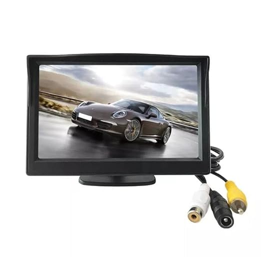 RidersCart Car Rear View TFT LCD Monitor Amazon.in Electronics