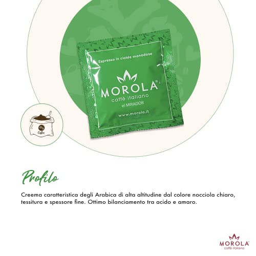 Cialde Caffè Morola EL MIRADOR Fruttato - Assaggio...