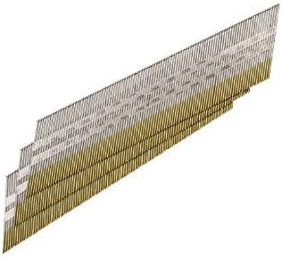 Senco 34 deg. 15 Ga. Smooth Shank Angled Strip Finish Nails 2-1/2 in. L x 0.07 in. Dia. 3000 pk