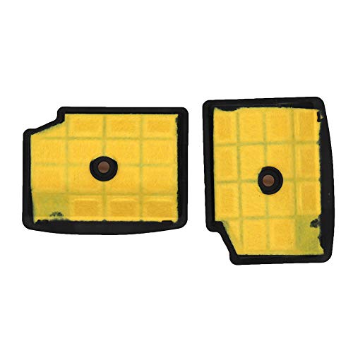 HUYUR Air Filter for Stihl MS200T 020T 020 Chainsaw Parts #1129 120 1602 (Pack of 2)