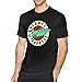 SunHeg Mens Vintage Planet Express T Shirt Black,Large