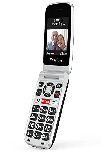 Easyfone A1P Prime-A1 Pro 4G Easy-To-Use Flip Cell Phone thumb #3