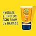 Banana Boat Protection + Vitamins Sunscreen Lotion SPF 50, 4.5 oz - Nourishing, Moisturizing, Vitamin C, Niacinamide, Water Resistant, Dermatologist Tested