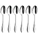 Produktbild WMF Premiere Espressolöffel Set 6-teilig, 10,8 cm, Cromargan protect Edelstahl poliert, kratzbeständig, spülmaschinenfest