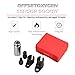 GOHAWKTEQ Automotive Oxygen Sensor Socket Removal Tool Wrench and Thread Chaser Set 5Pcs