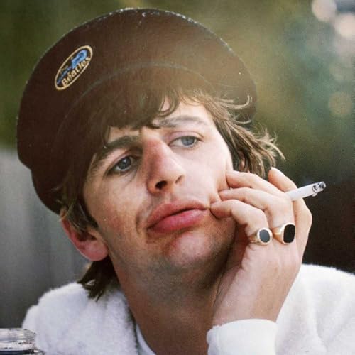 The Beatles Oval Logo Corduroy Hat4