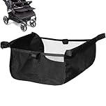 TOYANDONA Stroller Bottom Basket Stroller Storage Bag Stroller Organizer Bag Stroller Bottom Storage Bag Basket Stroller for Stroller Basket for Stroller Products for Babies
