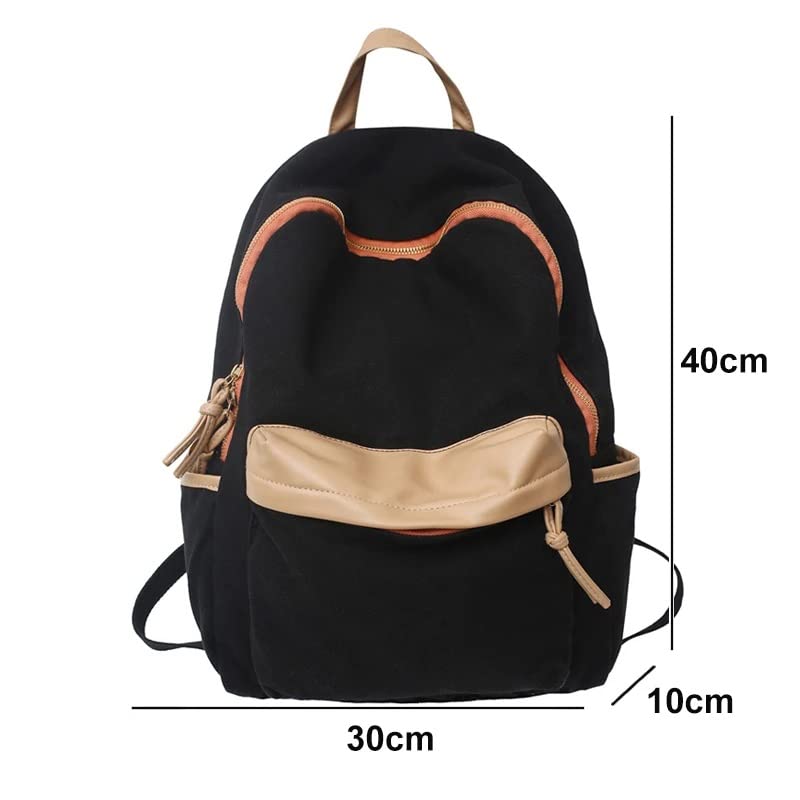 Sac à dos pour ordinateur portable en toile souple et résistante