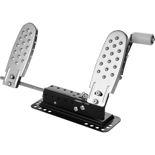 OceanicEcho Left Foot Accelerator Gas Pedal LFGP Drive Assist for Handicap Disabled Injured Stroke Drivers Black