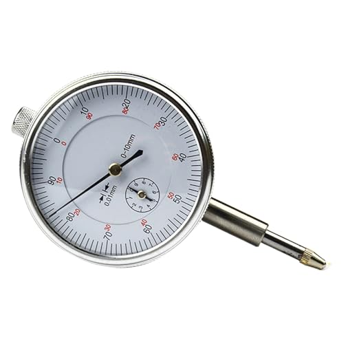 Dials Indicators Precisions Measuring Instrument Tool With Fine 0.01mm Graduations Accuracy For Industrial Manufacturing
