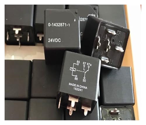 Relais 24VDC 5 broches 0-1432871-1 V4-1C-P pour circuit imprimé