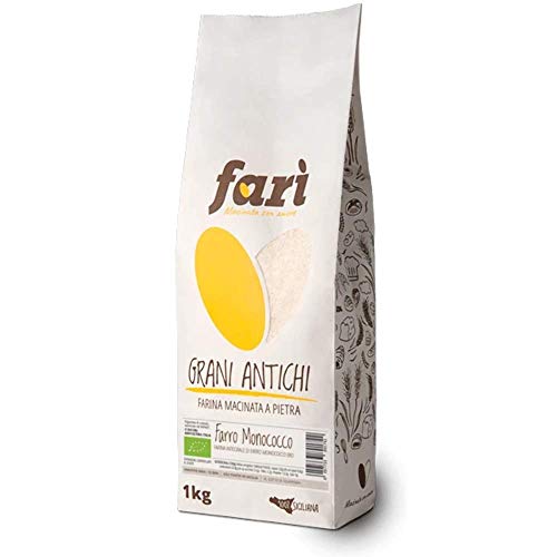Farina integrale di Farro Monococco da agricoltura...
