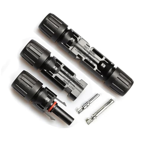 Image of Solar MC-4 Wire Connector for Solar Panel Connection 1500V (Set of 20)