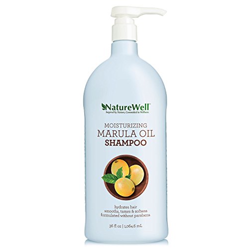 NatureWell Moisturizing Marula Oil Shampoo, 36 FL OZ, 1 pack