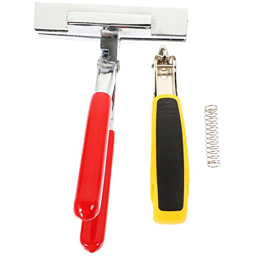 FUNOMOCYA 12-inch Canvas Pliers Set Heavy Duty Staple Remover Staple Puller Tool for Painting Canvas Stretcher Pliers Trim Removal Tools