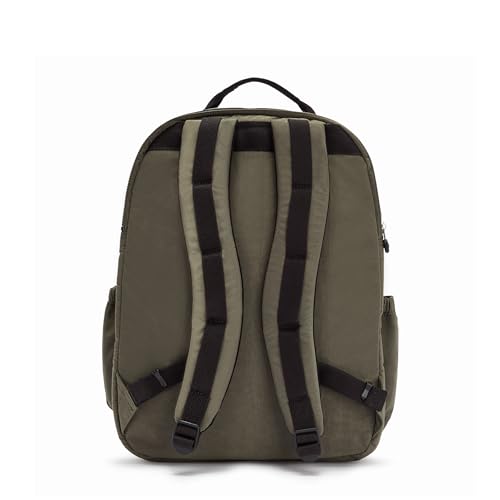 Image of Kipling Women's Seoul Extra Large 17 inch Laptop Backpack, Durable, Roomy with Padded Shoulder Straps, Built-In Protective Sleeve