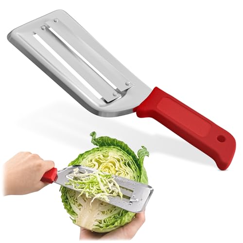 Cabbage Shredder with Dual Blade, 11.8 Inch Stainless Steel ...
