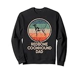 Photo Gallery redbone coonhound cane - vintage redbone coonhound papà felpa Photo Gallery redbone coonhound cane - vintage redbone coonhound papà felpa