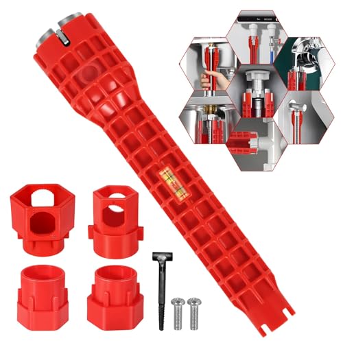 Forlivese 14-in-1 Multi-Function Basin Wrench
