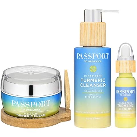 Clear Face Turmeric Cream Set Cover