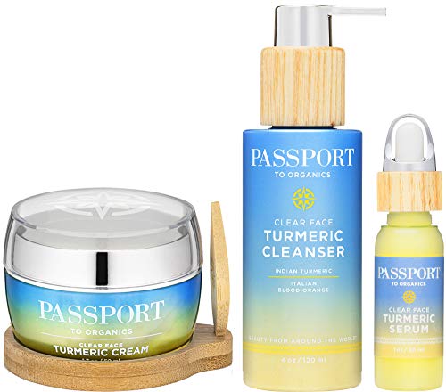 Clear Face Turmeric Cream Set