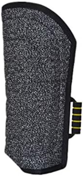 JINXING Tear-Resistant Fabric Dog Training bite Sleeve (Black)