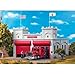 Piko G Scale Model Train Buildings - FIRE Department NO. 6 - 62242