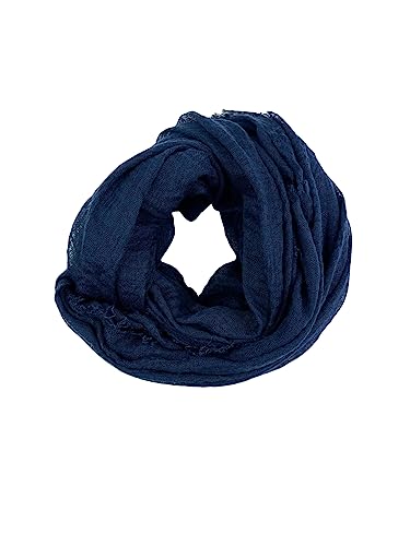 Humble Hilo Womens Woven Bohemian Style Gauze Scarf,Shawl, Head Wrap Fringed Edge Lightweight, Long Folds Small2